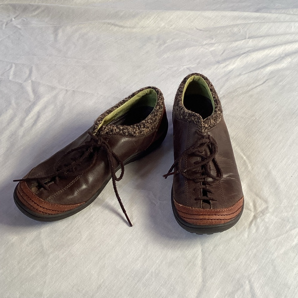 Women’s Patagonia Brown Leather Shoes